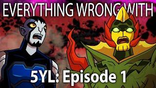 Everything Wrong With 5 Years Later Episode 1