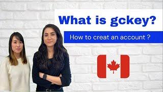 what is gckey? how to create gckey account?