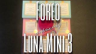 FOREO Luna Mini 3 • Chill Unboxing 丨 Roma D.C.
