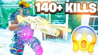 HADES CROSSBAR 4.0...  140+ KILLS ON NUKETOWN? COD BO4 - Black Ops 4 2022