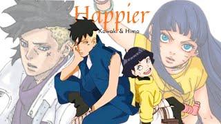 Kawahima- Kawaki and Himawari AMV- Happier