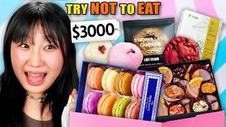 Try Not to Eat - $3000 Worth of Desserts