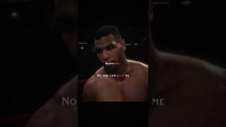 Mike Tyson “I’m a God no one can beat me”