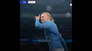 ERLING HAALAND SHOKED THE GOALKEEPER 4K