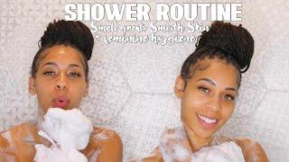 MY SHOWER ROUTINE FOR SMOOTH GLOWY SKIN