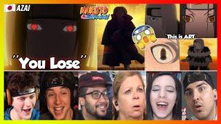 Itachi vs Deidara Naruto Shippuden Episode 123 REACTION MASHUP