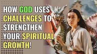 How God Uses Challenges to Strengthen Your Spiritual Growth  Awakening  Spirituality  ChosenOnes