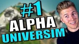 The Universim Gameplay Part 1  Lets Play Alpha  Zombies Not Included