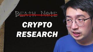 Live Crypto Research Your Requests