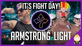 TODAY BEN ARMSTRONG FIGHTS FOR BEN COIN BE WATCHING FOR A SPECIAL SURPRISE