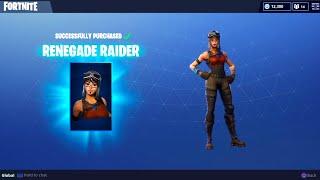 the first purchase in fortnite..