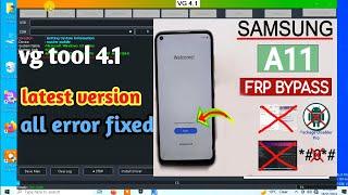 Samsung A11 Frp BypassUnlock 2024 Without *#0*# Code  Without Loader File - Android 11121314.