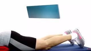 تمرين مهم لتقوية عضلات الركبة والعضلات الخلفية للفخذ