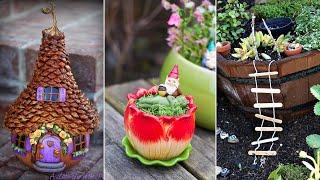 35+ Fabulous DIY Fairy Garden Ideas and Accessories To Add Some Magic To Your Home