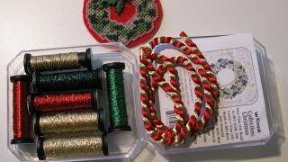 Обзор набора Kreinik Collection #2 CHRISTMAS