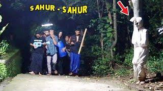 Sahur Sahur  Prank Pocong Terlucu Dibulan Puasa - dijamin Ngakak