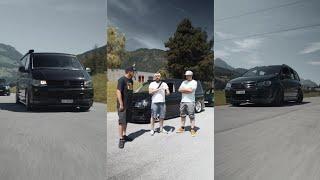 Elsis Touran & Louis T6  UP.GR8 2022  Carblogger Schweiz 4K