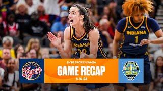 Caitlin Clark Fever Win BACK-TO-BACK games for first time this season I CBS Sports