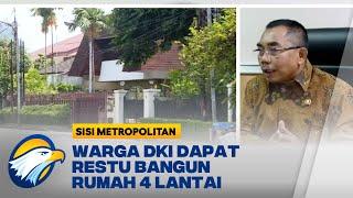 Warga DKI Dapat Restu Bangun Rumah 4 Lantai