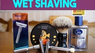 Shawer 2000S Ming Shi  Phoenix Shaving Soap Мужской материк и Felce Azzurra  Бритьё с HomeLike