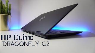 HP Elite Dragonfly G2 Laptop Review 2021 - Serious Business