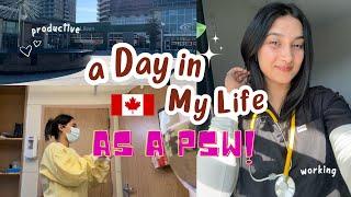 What PSW Do? A Day In my Life as a PSW Canada ‍️