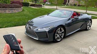 Living With A 2023 Lexus LC500 Convertible