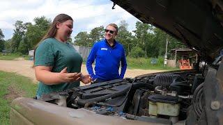 From Her 97 Ponchatoula Truck to NASCAR