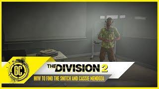 How to find The Snitch and Gun Runner Cassie Mendoza  The Division 2