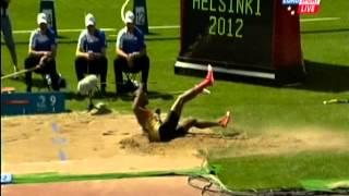 9m over Long Jump Uzun atlama