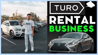 How To Start A Turo Rental Car Business