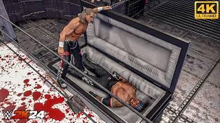 WWE 2K24 - Shawn Michaels vs. The Undertaker - Casket Match  PC 4K60