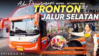 HANYA 190K ⁉️DAPET UNIT TRONTON & ADA PRAMUGARINYA Trip Rosalia Indah SCANIA K410CB Jalur Selatan