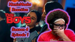 The Boys Season 4 Episode 1 Reaction  OHHHH WE ARE BACK GUYS