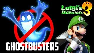 Luigi’s Mansion 3  Ghostbusters