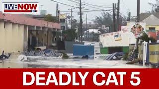 Category 5 Hurricane Beryl tracks across Caribbean one dead at least  LiveNOW from FOX