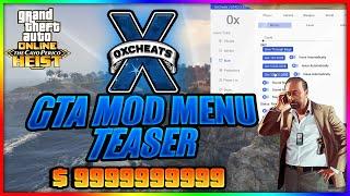 0xCheats GTA 5 Mod Menu Teaser  15 Million Recovery  Undetected