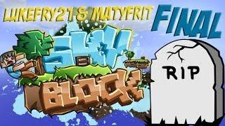 Minecraft Skyblock 4 - A vítězem se stává... w Lukefry21