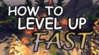 Guide to Level Up Fast - Warlords Hypixel