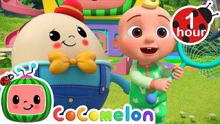 Animal Humpty DumptyCoComelon JJs Animal Time  Nursery Rhymes and Kids Songs  After School Club