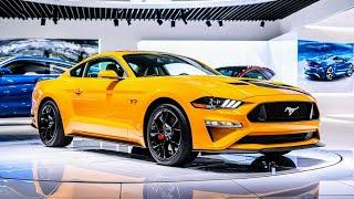 Unveiling the 2025 Ford Mustang Features Specs and More