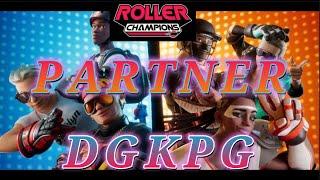 Ubisoft Roller Champions Partner DGKPG