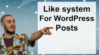 How to Add Favoriteslikes in WordPress Posts