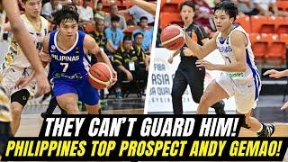 ANDY GEMAO Cant Be Guarded TOP PROSPECT of the Philippines