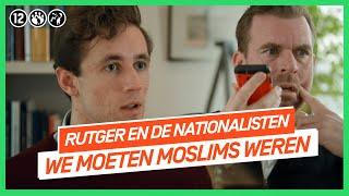 De dag beginnen met H*tler  RUTGER EN DE NATIONALISTEN  NPO 3 TV