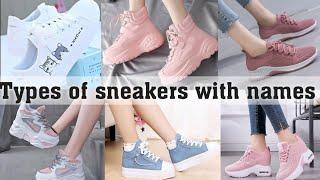 Types of sneakers with namesTHE TRENDY GIRL