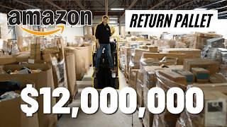 The Pallet Millionaire How He Made $12M Selling Amazon Returns 