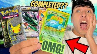 Can WE Complete our POKEMON CARD SET??