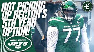 BREAKING New York Jets WILL NOT Pick Up Mekhi Bectons 5th Year Option