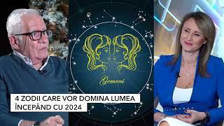 Zodii care domină lumea în 2024 horoscop cu Mihai Voropchievici